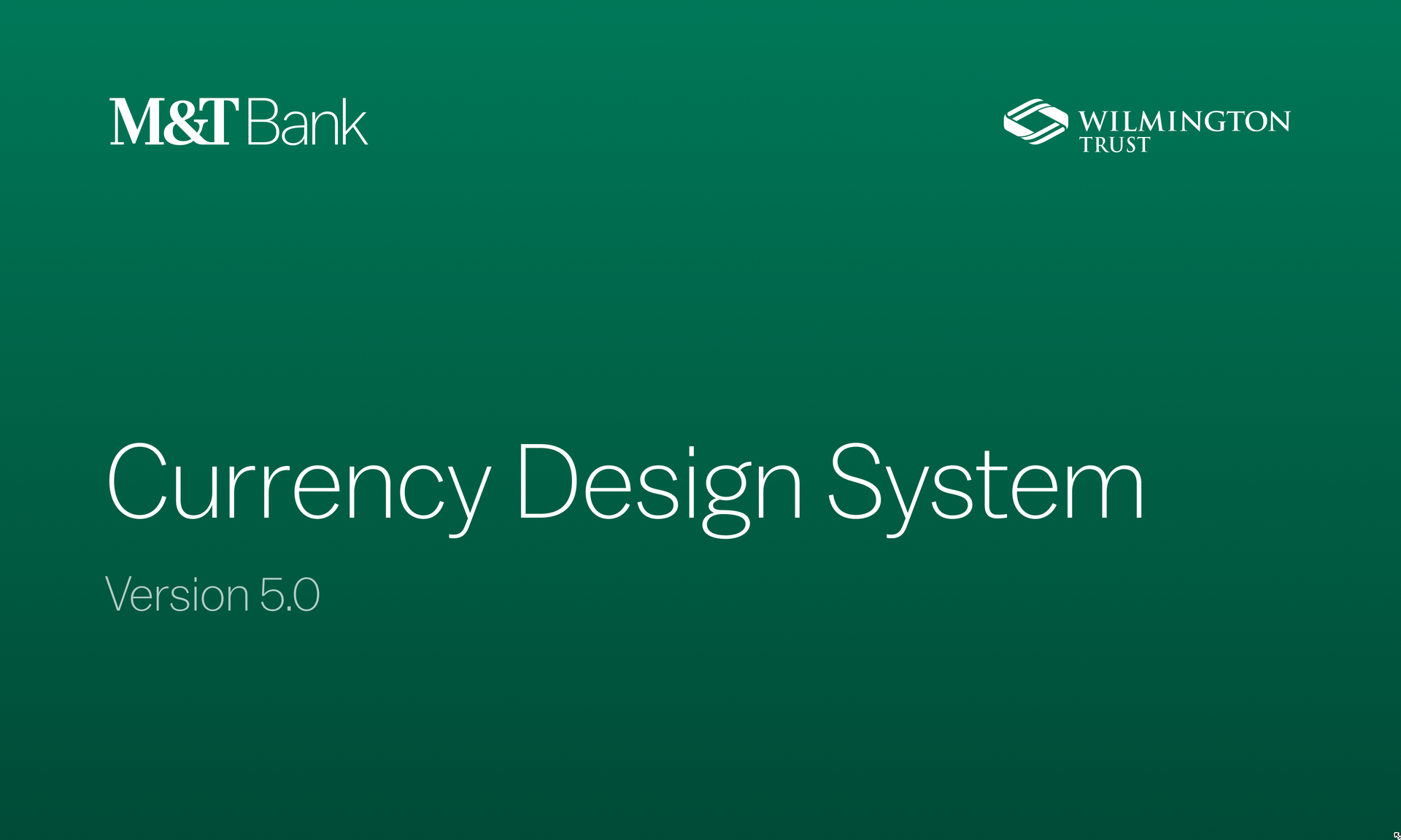 Currency design system documentation in Figma